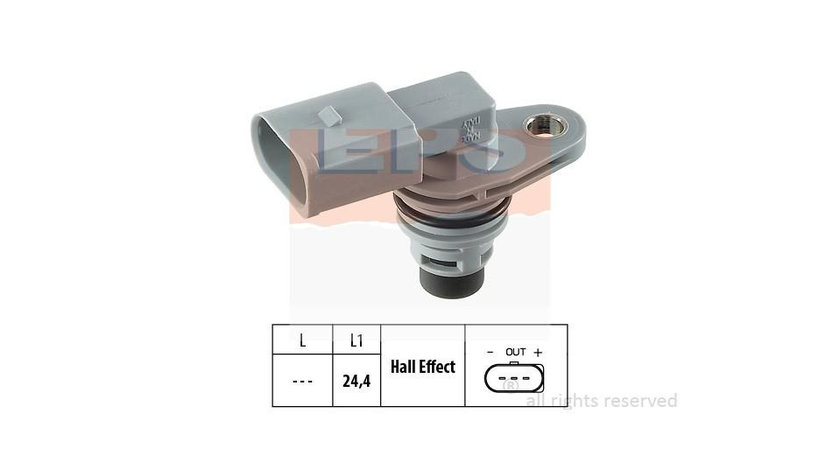 Senzor ax came Skoda FABIA Praktik 2001-2007 #2 030907601