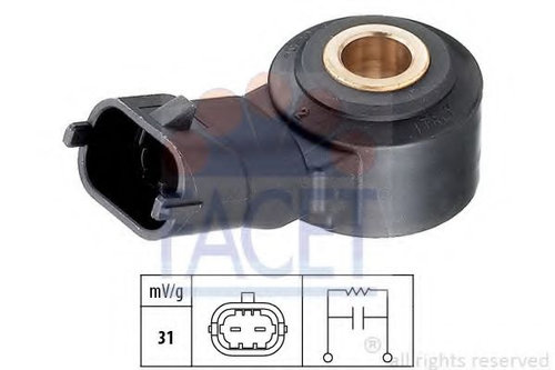 Senzor batai ALFA ROMEO 156 (932) (1997 - 2005) FACET 9.3006 piesa NOUA
