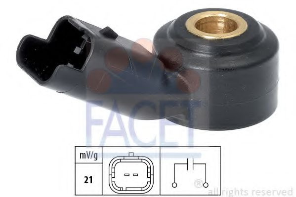 Senzor batai CITROEN C3 I (FC) (2002 - 2016) FACET 9.3138 piesa NOUA