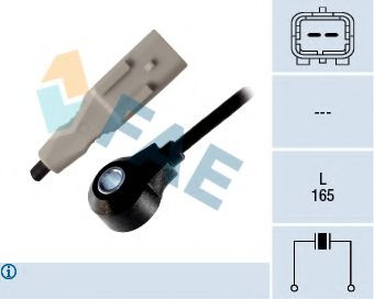 Senzor batai CITROEN C4 I (LC) (2004 - 2011) FAE 60249 piesa NOUA