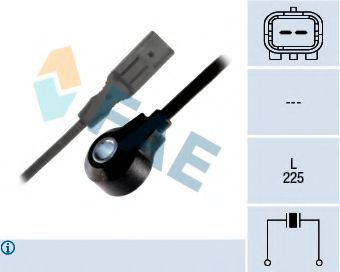 Senzor batai CITROEN C4 Picasso I (UD) (2007 - 2013) FAE 60250 piesa NOUA