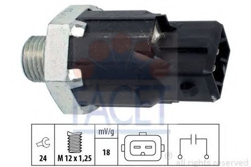 Senzor batai DACIA LOGAN EXPRESS (FS) (2009 - 2016) FACET 9.3224 piesa NOUA