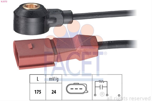 Senzor Batai Facet Audi 9.3173