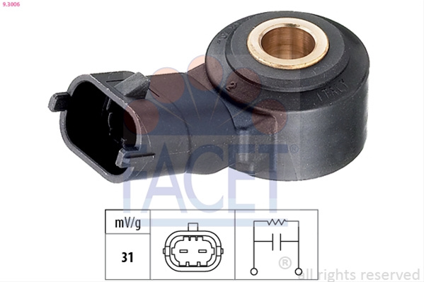 Senzor Batai Facet Opel 9.3006