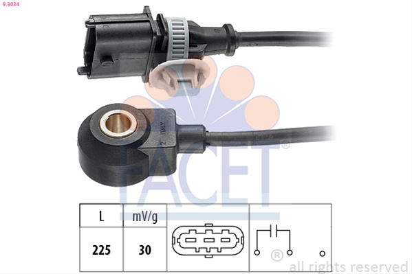Senzor Batai Facet Toyota 9.3034