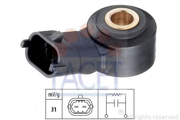 Senzor batai FIAT IDEA (350) (2003 - 2016) FACET 9.3006 piesa NOUA