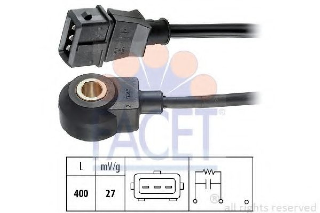 Senzor batai FIAT MAREA (185) (1996 - 2007) FACET 9.3002 piesa NOUA