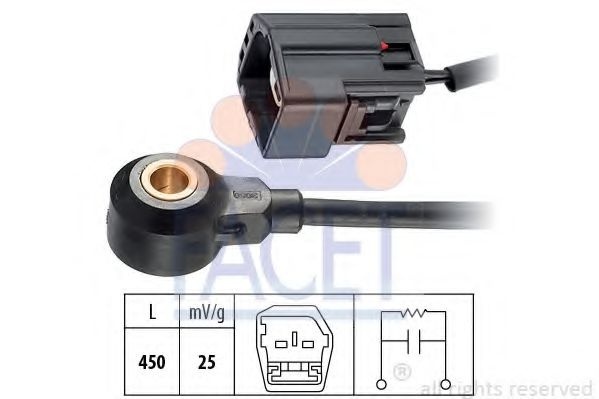 Senzor batai FORD FOCUS Combi (DNW) (1999 - 2007) FACET 9.3091 piesa NOUA