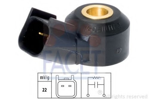 Senzor batai FORD TRANSIT bus (FD, FB, FS, FZ, FC) (2000 - 2006) FACET 9.3141 piesa NOUA