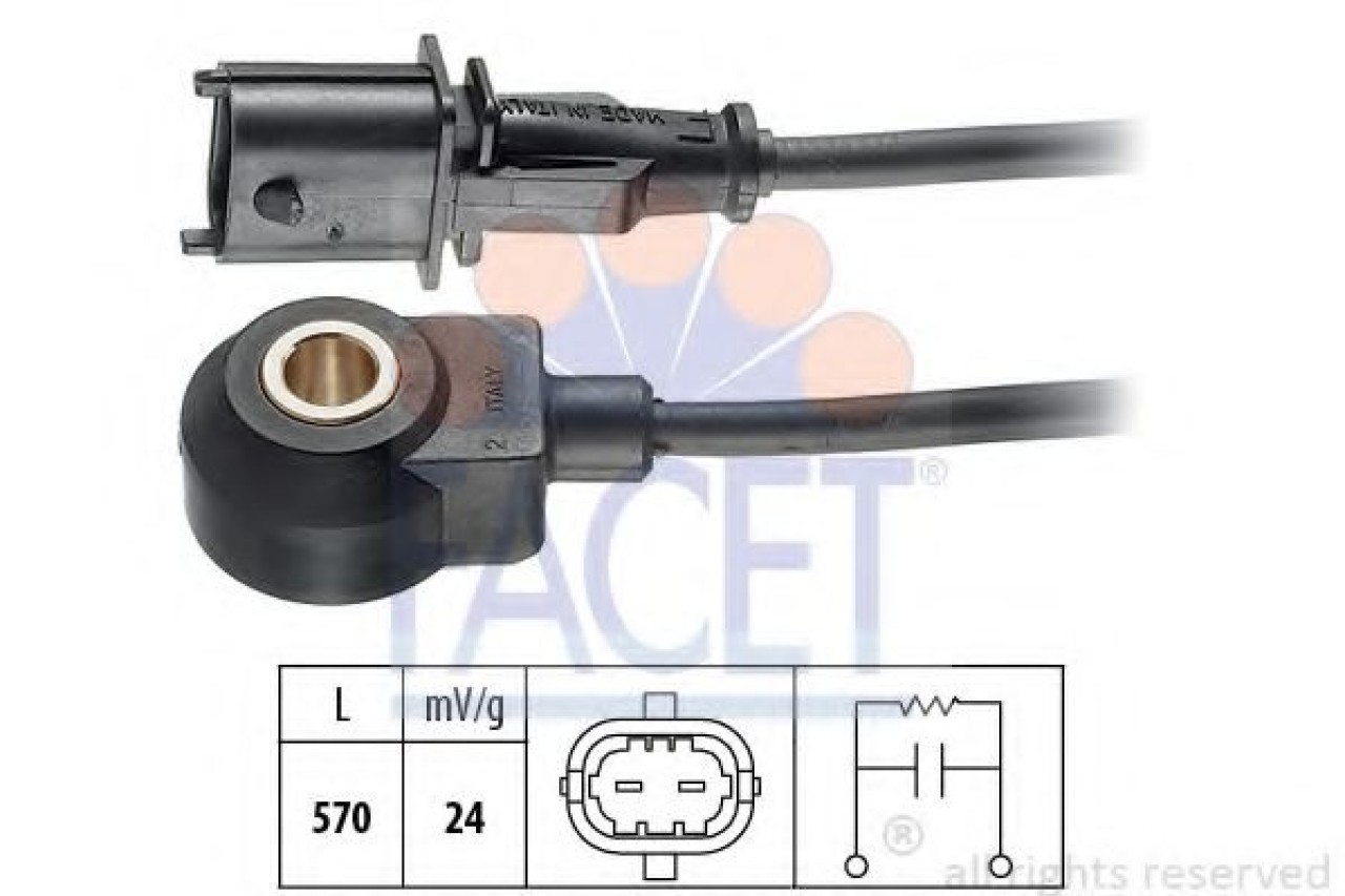 Senzor batai LANCIA LYBRA (839AX) (1999 - 2005) FACET 9.3032 piesa NOUA