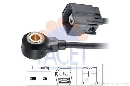 Senzor batai MAZDA 3 (BK) (2003 - 2009) FACET 9.3105 piesa NOUA