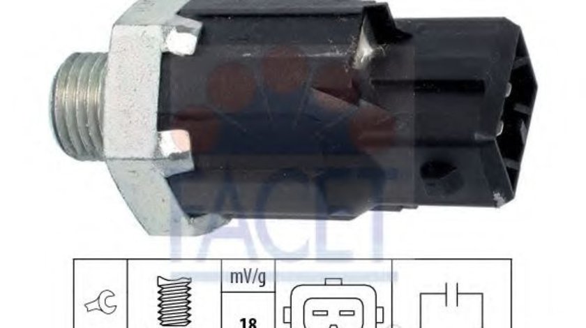 Senzor batai NISSAN TIIDA Limuzina (SC11X) (2006 - 2016) FACET 9.3224 piesa NOUA