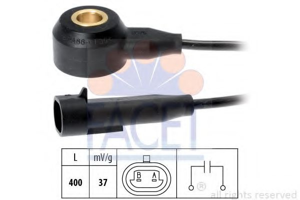 Senzor batai OPEL VECTRA C GTS (2002 - 2016) FACET 9.3079 piesa NOUA