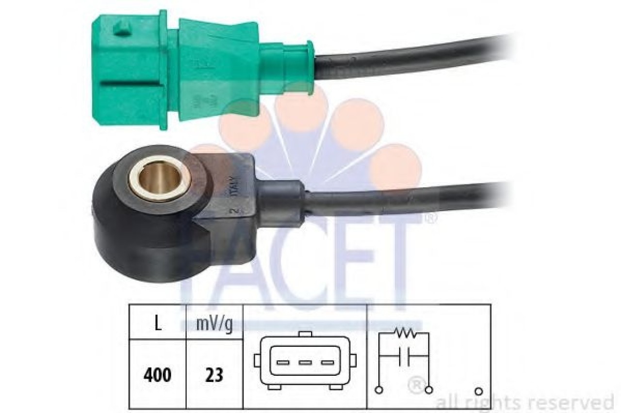 Senzor batai PEUGEOT 406 Estate (8E/F) (1996 - 2004) FACET 9.3005 piesa NOUA