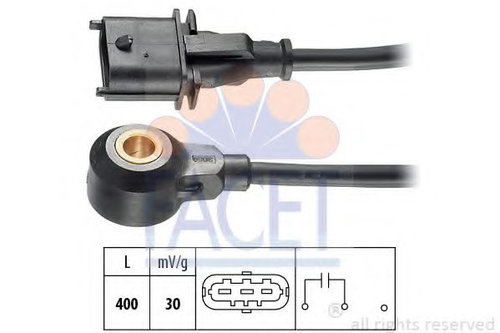 Senzor batai SAAB 9-3 Combi (YS3F) (2005 - 2016) FACET 9.3066 piesa NOUA