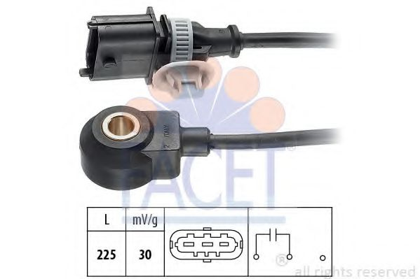 Senzor batai TOYOTA COROLLA Combi (E12J, E12T) (2001 - 2007) FACET 9.3034 piesa NOUA