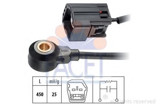 Senzor batai VOLVO S80 II (AS) (2006 - 2016) FACET 9.3091 piesa NOUA