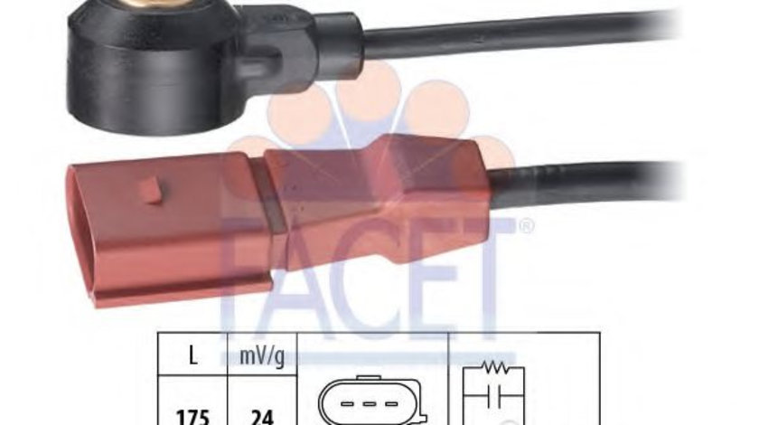 Senzor batai VW EOS (1F7, 1F8) (2006 - 2016) FACET 9.3173 piesa NOUA