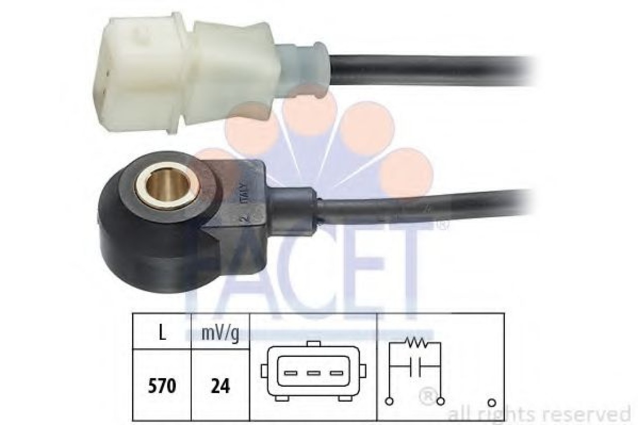 Senzor batai VW SHARAN (7M8, 7M9, 7M6) (1995 - 2010) FACET 9.3015 piesa NOUA