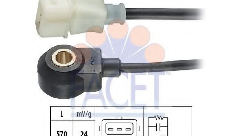 Senzor batai VW SHARAN (7M8, 7M9, 7M6) (1995 - 2010) FACET 9.3015 piesa NOUA