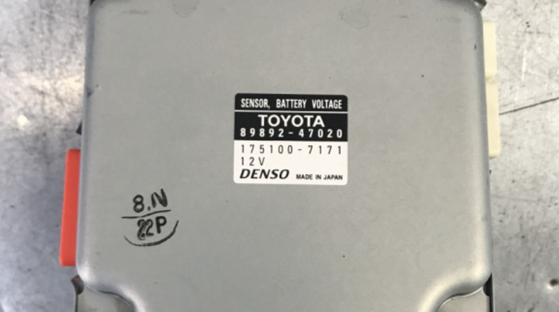 Senzor baterie hybrid Lexus CT 200h sedan 2012 (8989247020)