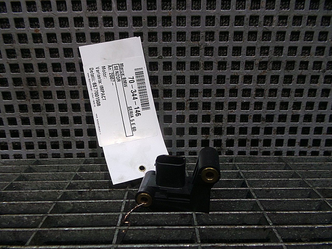 SENZOR BMW SERIA 5 E 60 SERIA 5 E 60 - - (2007 2010)