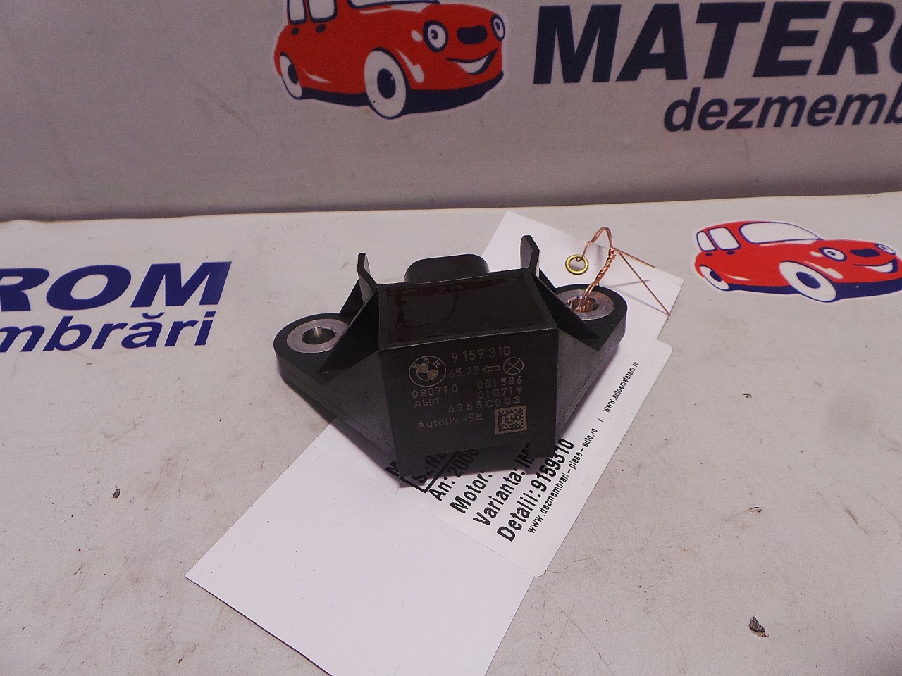 SENZOR BMW SERIA 7 F 01 SERIA 7 F 01 - - (2008 2012)