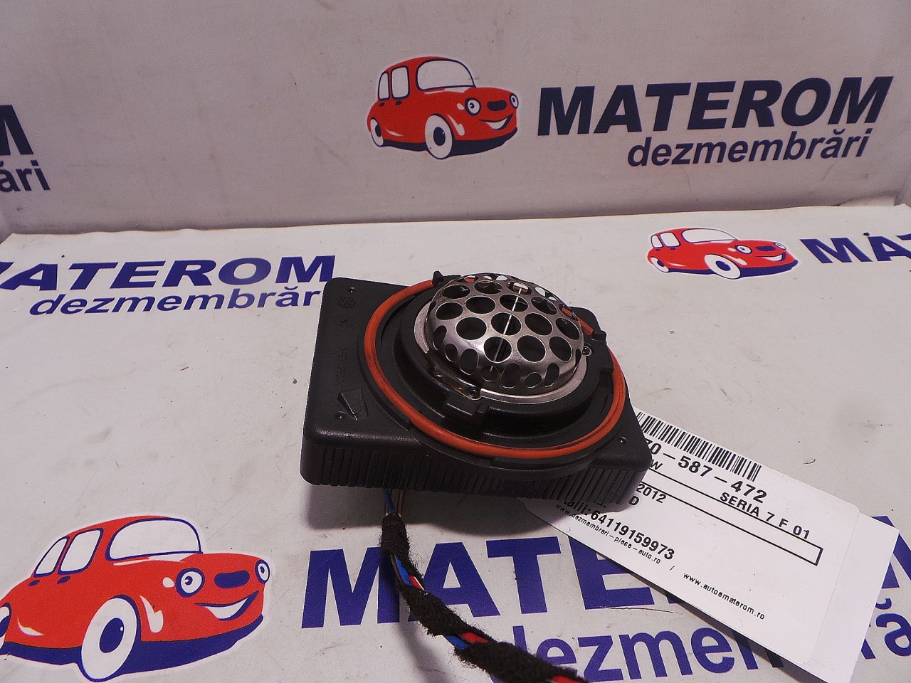 SENZOR BMW SERIA 7 F 01 SERIA 7 F 01 3.0 D - (2008 2012)