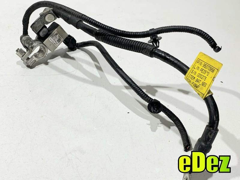 Senzor borna minus Opel Corsa D facelift (2011-2014) A17DTS LUD 13306650
