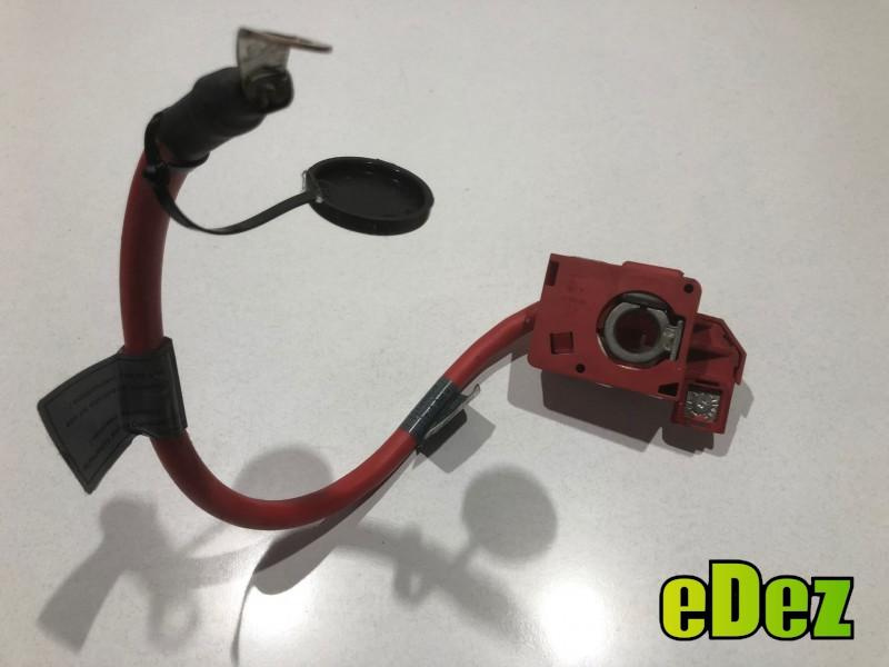 Senzor borna plus BMW Seria 3 LCI (2008-2011)[e91] 2.0 d N47D20C 177 cp 6988974
