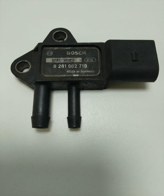Senzor Bosch presiune gaze 0281002710 Audi A3 8P/8PA [2th facelift] [2008 - 2013]