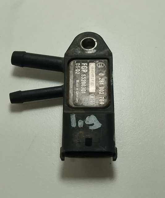 Senzor Bosch presiune gaze 0281002784 Fiat Doblo [facelift] [2005 - 2009]