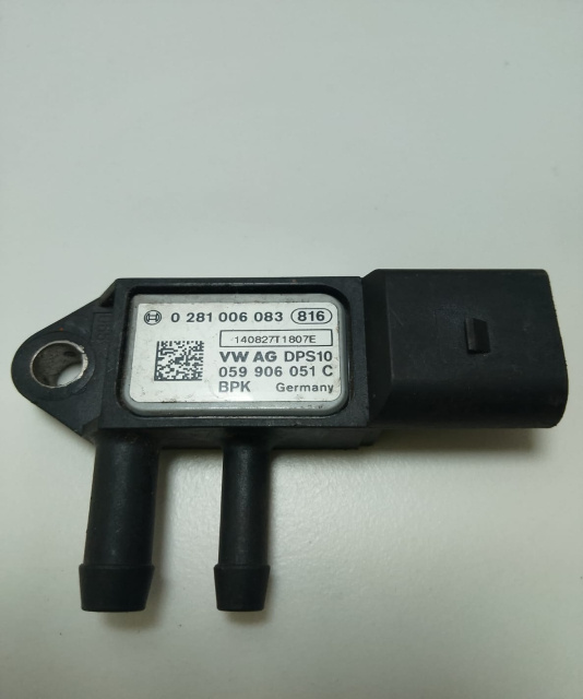 Senzor Bosch presiune gaze 0281006083 Skoda Rapid 3 [2012 - 2017]