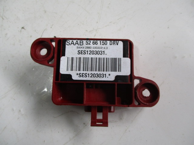 SENZOR / CALCULATOR / MODUL AIRBAG COD 5266150 SAAB 9-3 FAB. 1998 – 2003 ⭐⭐⭐⭐⭐