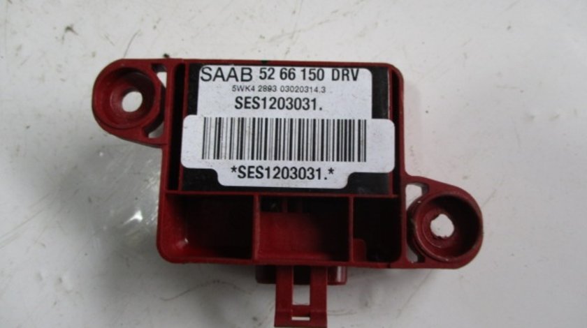 SENZOR / CALCULATOR / MODUL AIRBAG COD 5266150 SAAB 9-3 FAB. 1998 – 2003 ⭐⭐⭐⭐⭐