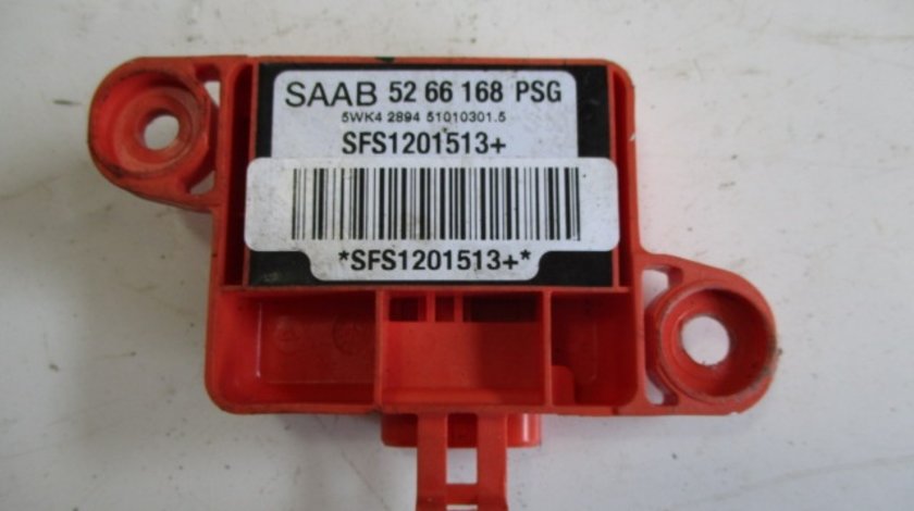 SENZOR / CALCULATOR / MODUL AIRBAG COD 5266168 SAAB 9-3 FAB. 1998 – 2003 ⭐⭐⭐⭐⭐