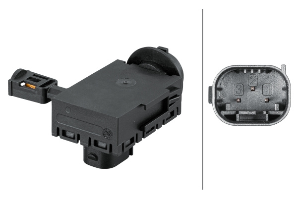 Senzor calitate aer (6PX012684091 HELLA) AUDI