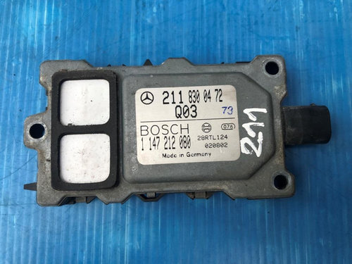 Senzor calitate aer Mercedes E Class w211 cod 1147212080