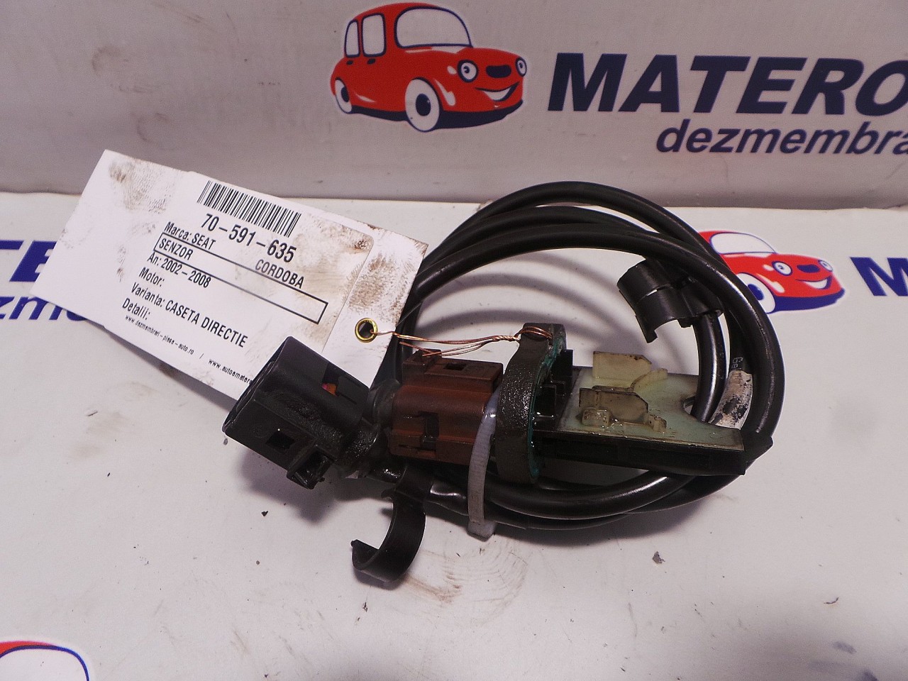 SENZOR CASETA SEAT CORDOBA - - (2002 2008)