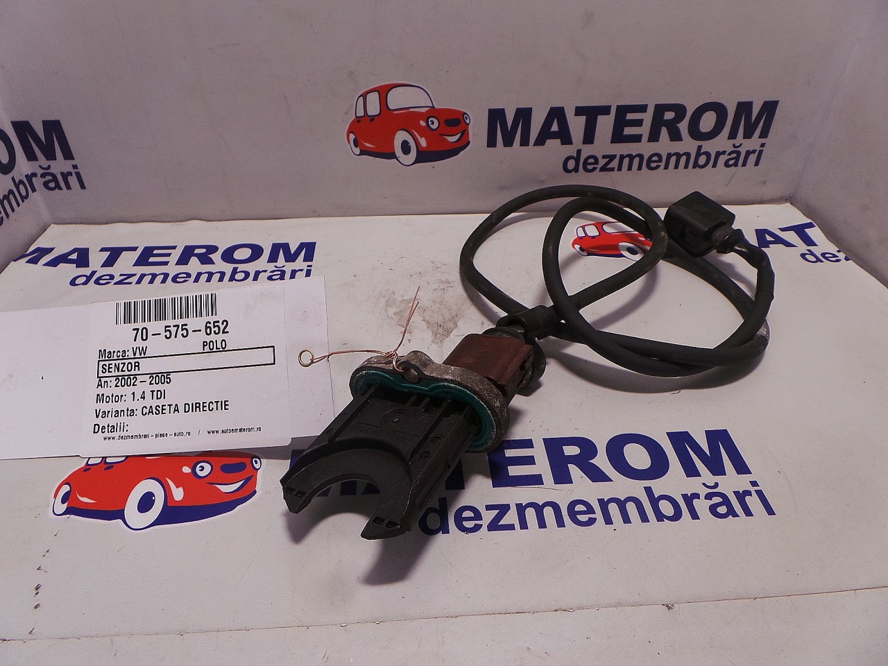 SENZOR CASETA VW POLO POLO 1.4 TDI - (2002 2005)