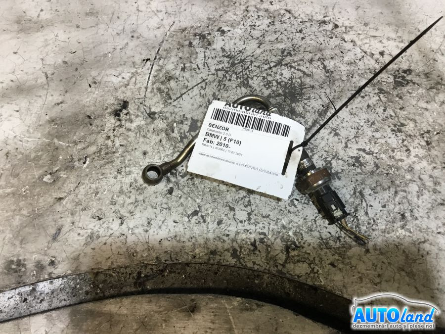 Senzor Catalizator 2.0 D BMW 5 F10 2010