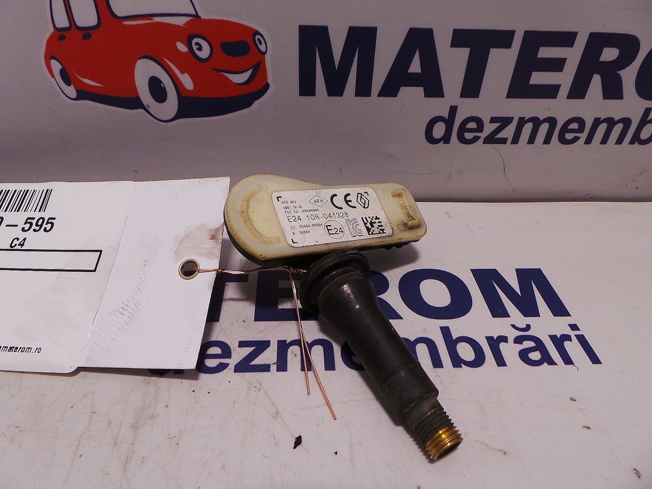 SENZOR CITROEN C4 C4 - - (2004 2008)