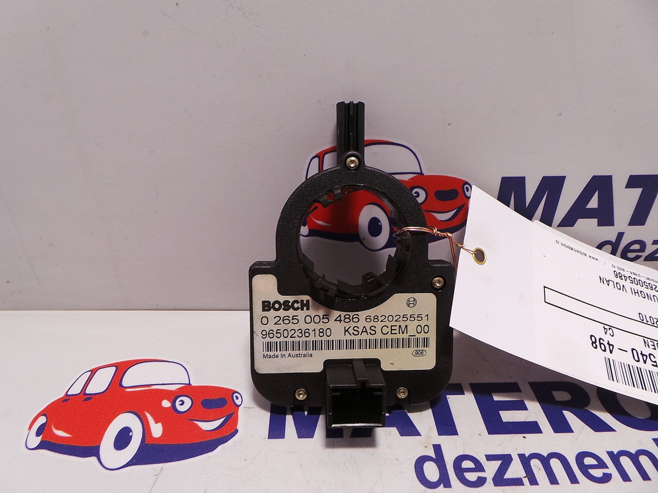 SENZOR CITROEN C4 C4 - - (2004 2008)