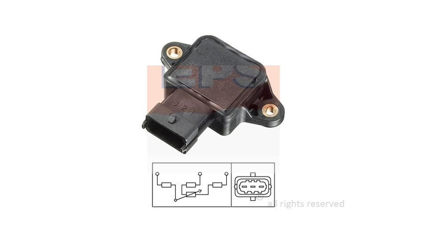 Senzor clapeta acceleratie Hyundai ELANTRA (XD) 2000-2006 #2 0280122014