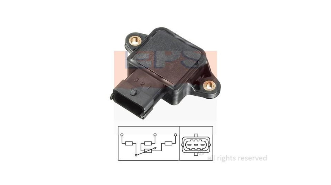 Senzor clapeta acceleratie Hyundai EXCEL II (LC) 1999-2005 #2 0280122014