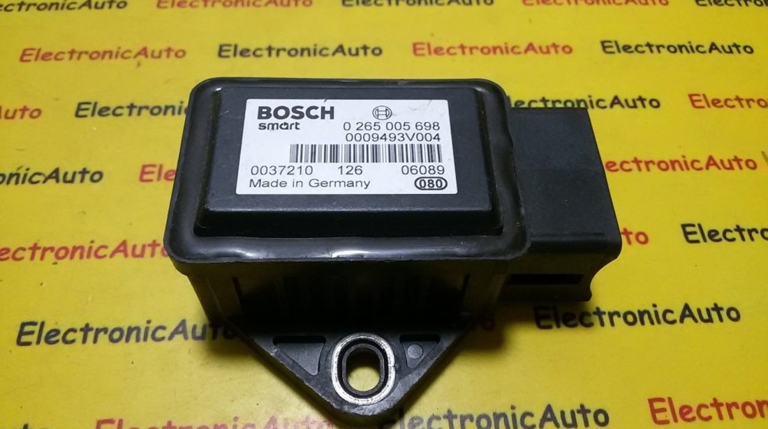 Senzor de Accelerare Smart Fortwo 450 0265005698, 0 265 005 698