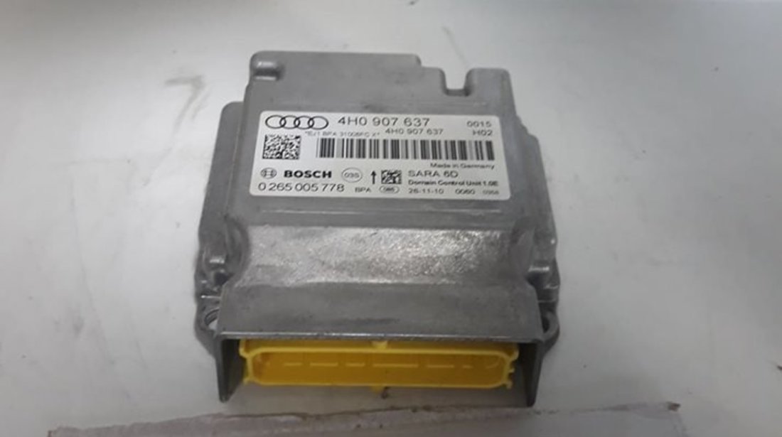 Senzor de acceleratie Audi A8 4H D4 3.0 tdi CDT 2010-2016 cod: 4H0907637