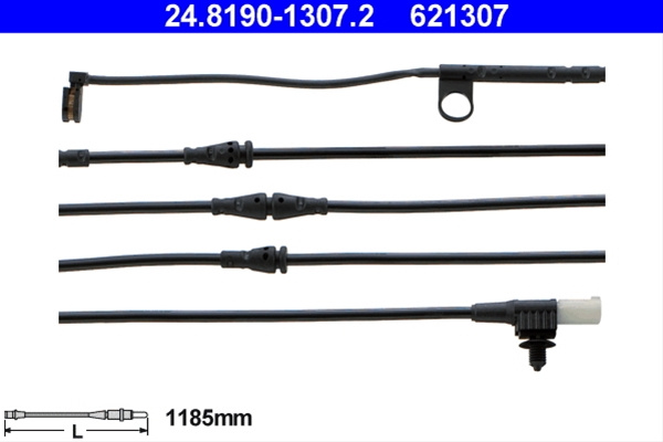 Senzor De Avertizare,uzura Placute De Frana Ate Land Rover 24.8190-1307.2