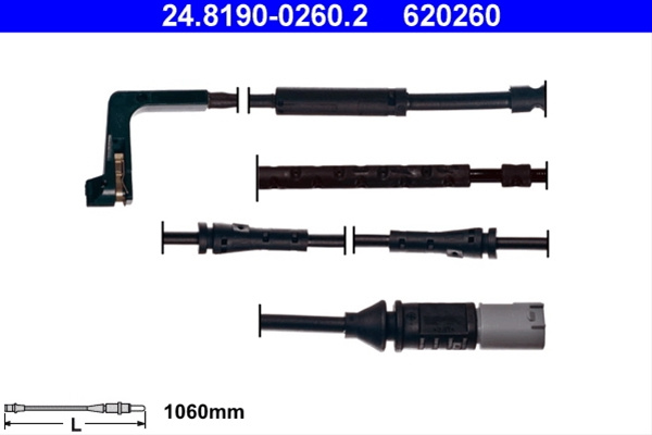 Senzor De Avertizare,uzura Placute De Frana Ate Bmw 24.8190-0260.2