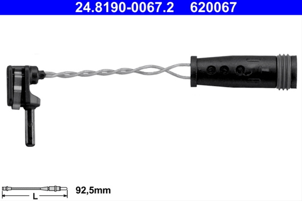 Senzor De Avertizare,uzura Placute De Frana Ate Mercedes-Benz 24.8190-0067.2